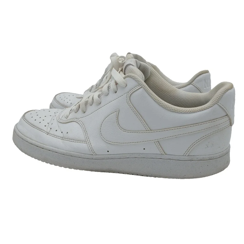 Nike‎ Mens Court Vision Low NN DH2987-100 White Casual Shoes Sneakers Size 12